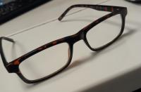 CS1245/2025  BROWN EYEGLASSES